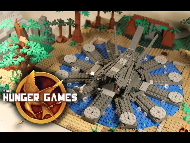 Teen LEGO Challenge: Hunger Games Theme (ages 13–18) — official source image