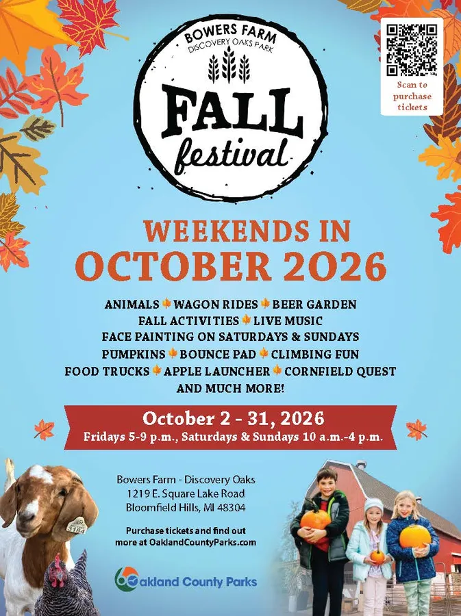 Fall Festival at Bowers Farm — official source image