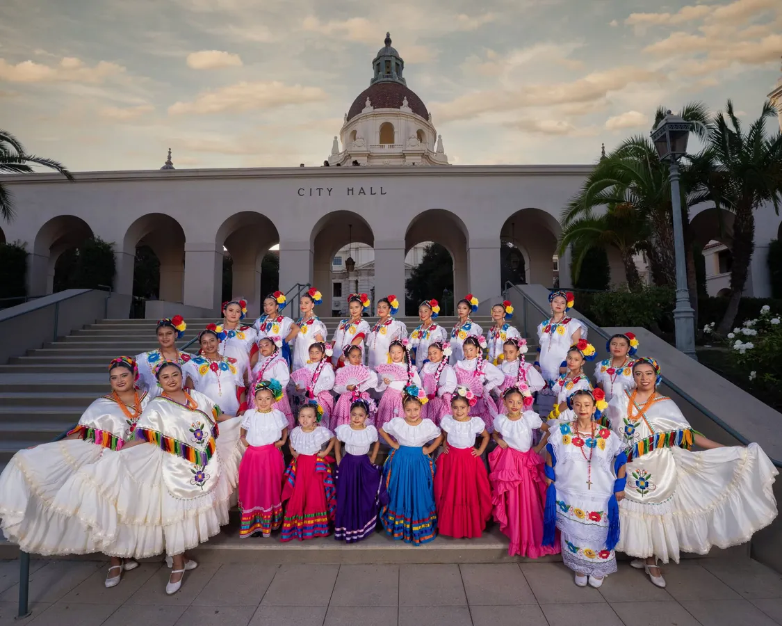 Ballet Folklórico Dance Performance at Discovery Cube LA — official source image