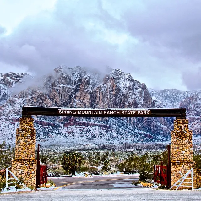 Spring Mountain Ranch State Park — official source image