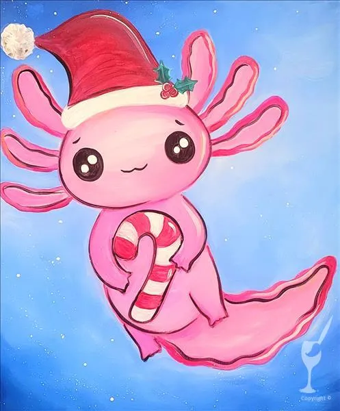 Merry Axolotl — official source image