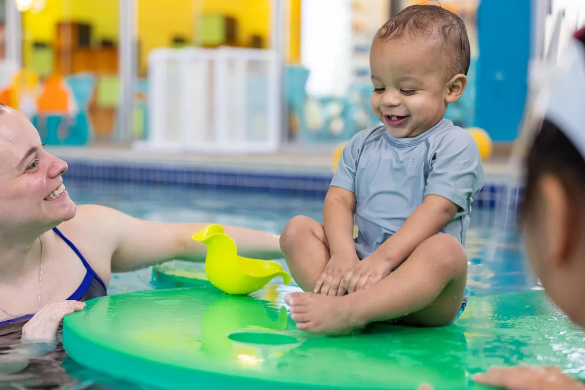 North Scottsdale Mini Baby Swim — program image