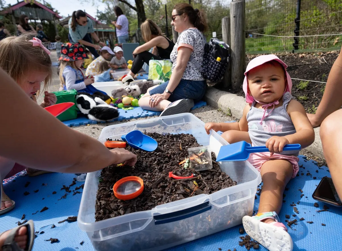 Little Explorers' Base Camp at the Columbus Zoo — official source image