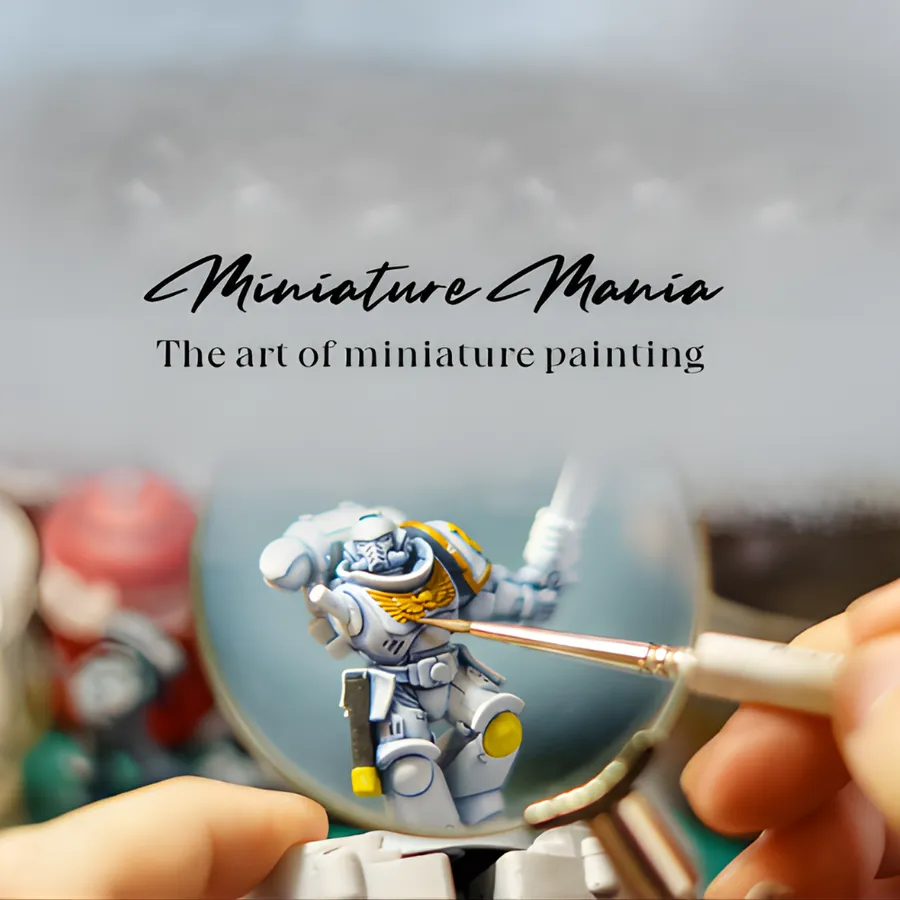 Miniature Mania | BiblioTech EDU — official source image