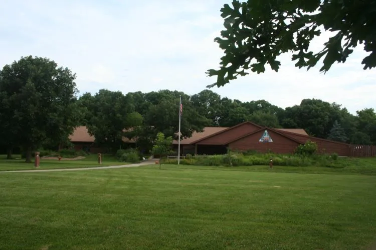 Burr Oak Woods Conservation Area and Nature Center — official source image