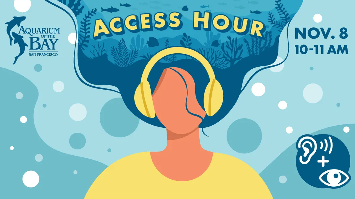 Access Hour at Aquarium of the Bay — official source image