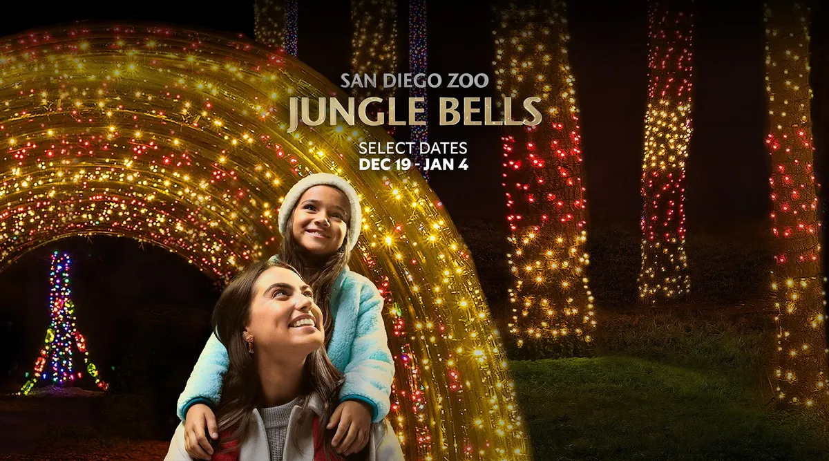 Jungle Bells at the San Diego Zoo — official source image