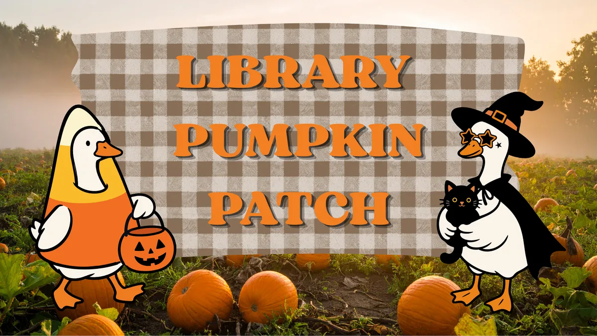 Library Pumpkin Patch — official source image