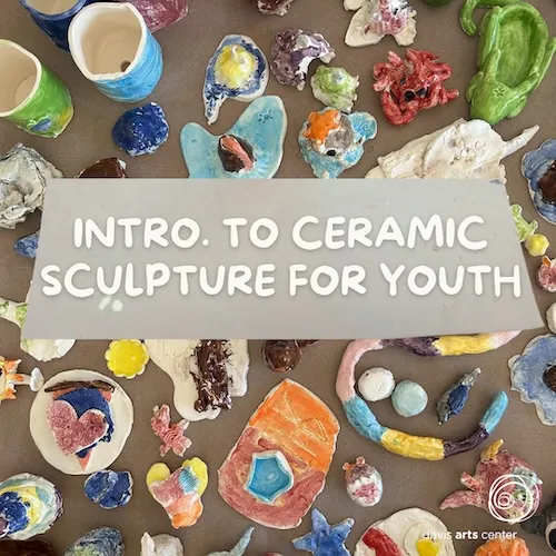 Introduction to Ceramic Sculpture for Youth (Session 2) — program image