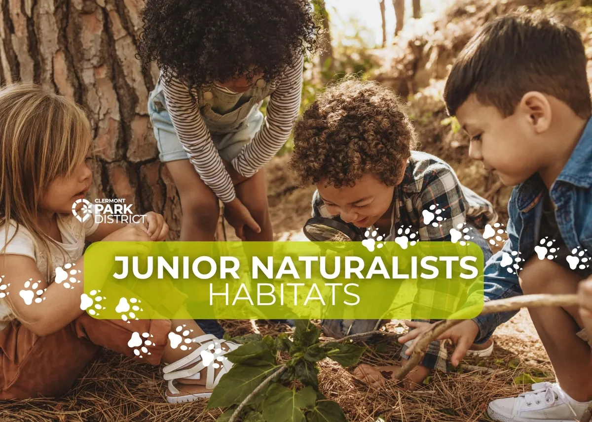Junior Naturalists: Habitats — program image