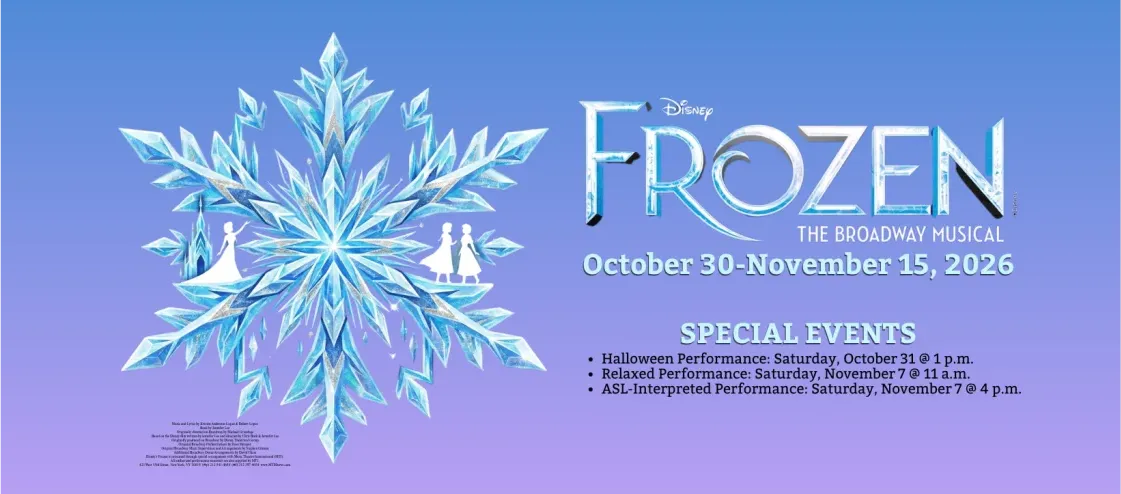Disney's Frozen the Broadway Musical at Children's Theatre of Annapolis — venue image