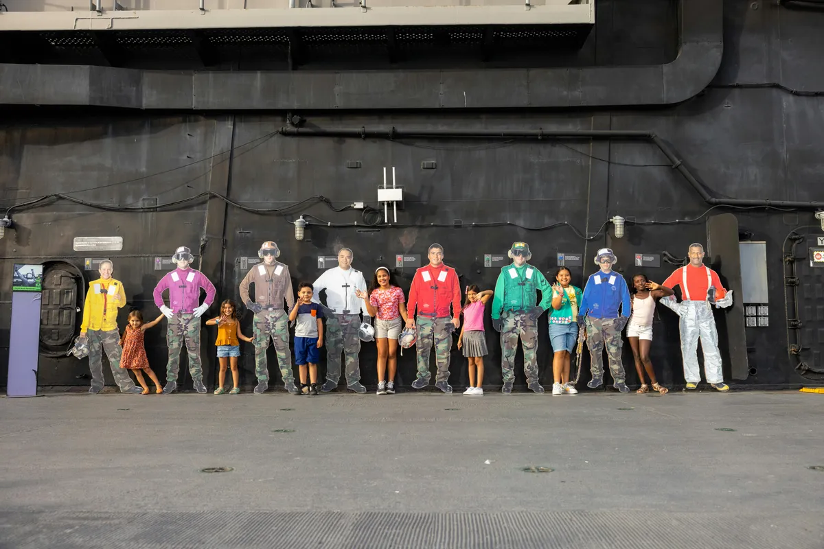 Kids Free October aboard the USS Midway Museum — official source image