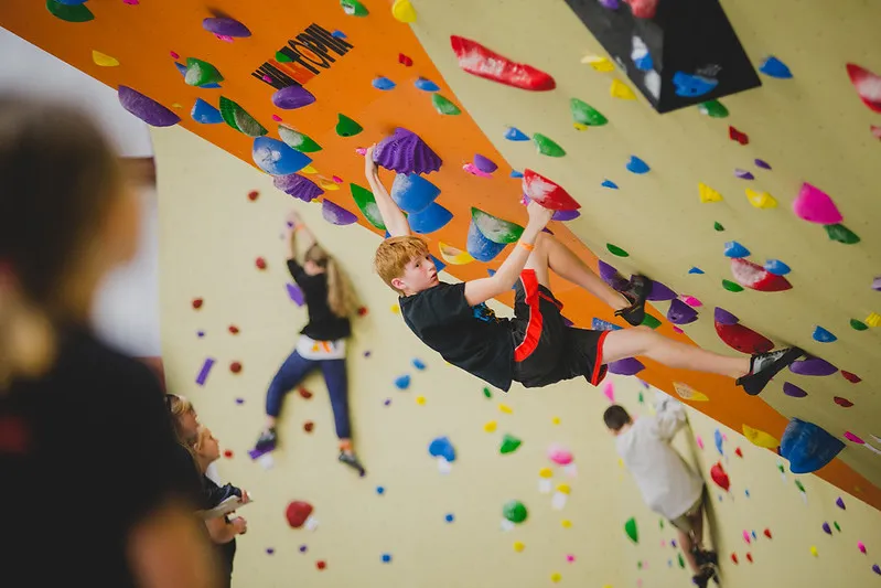 Homeschool rock climbing at Vertical Adventures — program image