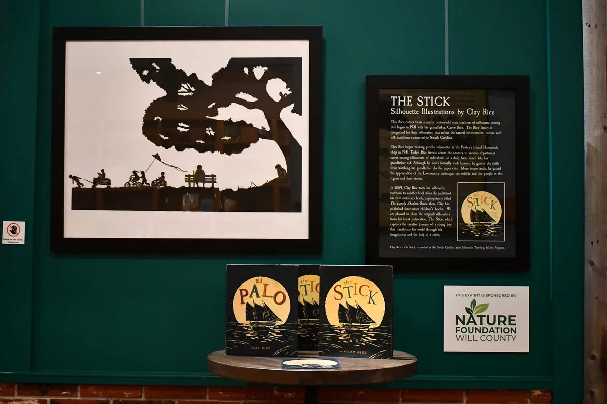 'The Stick' Traveling Exhibition by Clay Rice — official source image