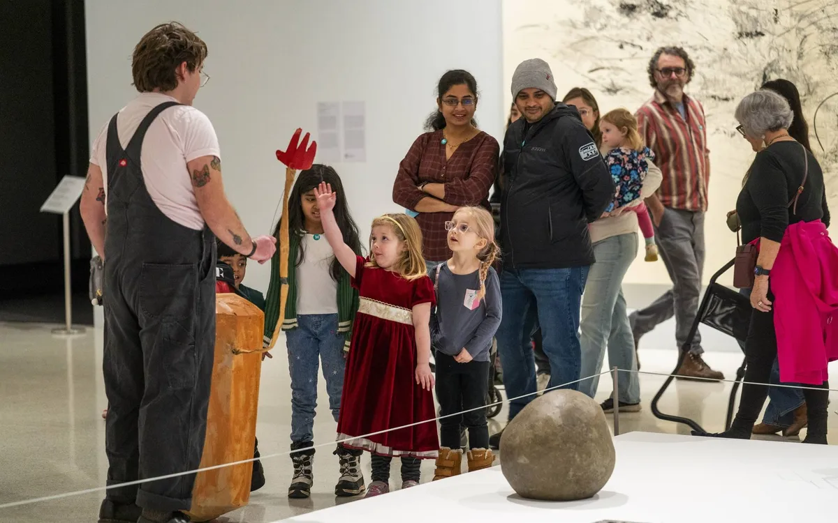 Free First Saturday at the Walker Art Center: Designing Together — official source image