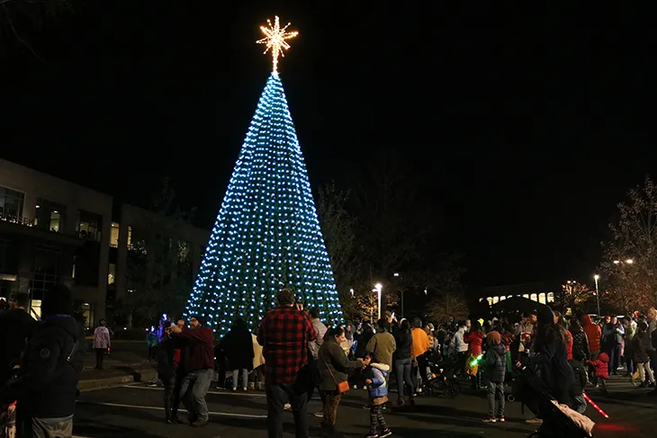 Holly Jolly Block Party — Johns Creek Tree Lighting — official source image