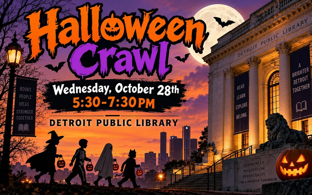 Halloween Candy Crawl at the Main Library — official source image