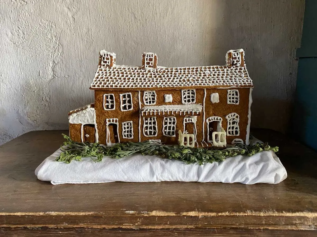 Yuletide at Colonial Pennsylvania Farmstead — official source image