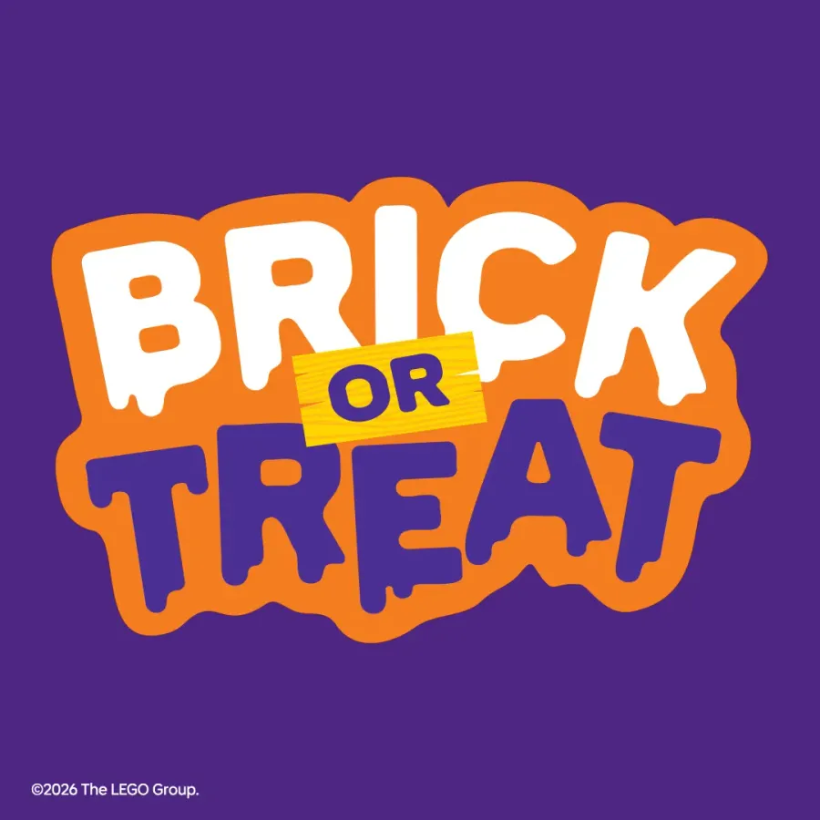 Brick or Treat 2026 — official source image