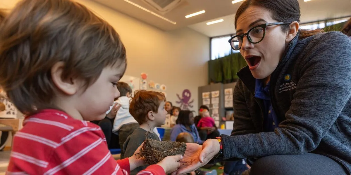 Little Critters: Nature Play at the Smithsonian's National Zoo Bird House — venue image