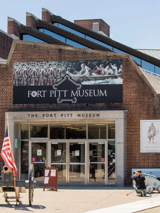 Fort Pitt Museum — official source image