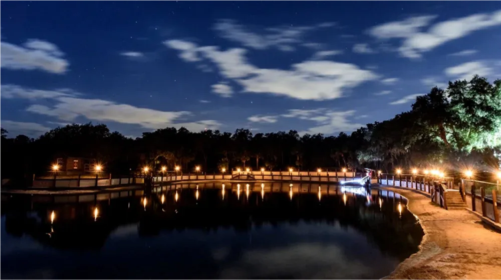 Evening Swim at Lithia Springs — official source image
