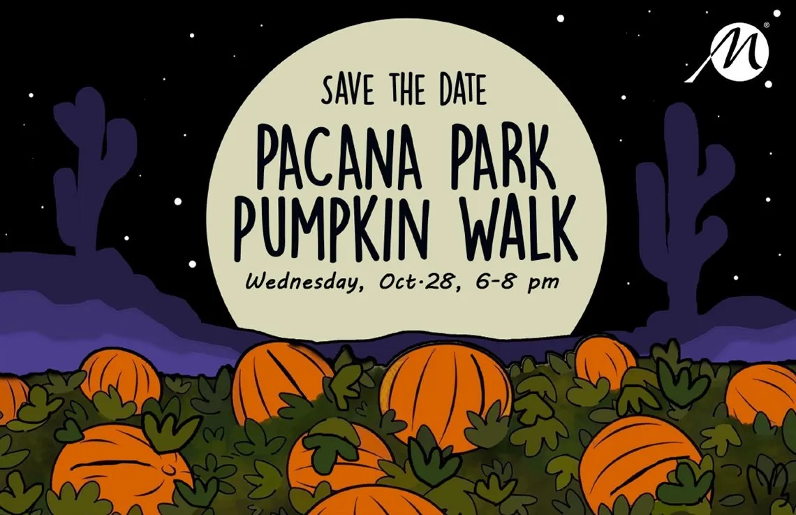 Pacana Pumpkin Walk — official source image