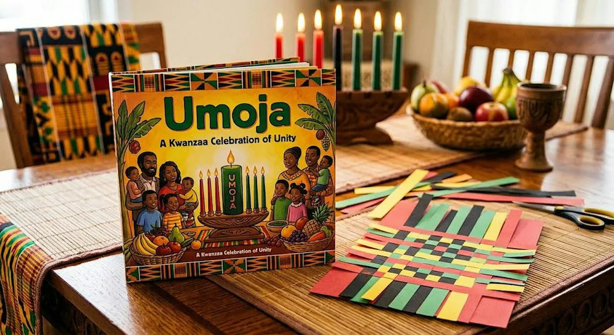 Umoja: A Kwanzaa Celebration of Unity — Detroit Public Library Main — official source image