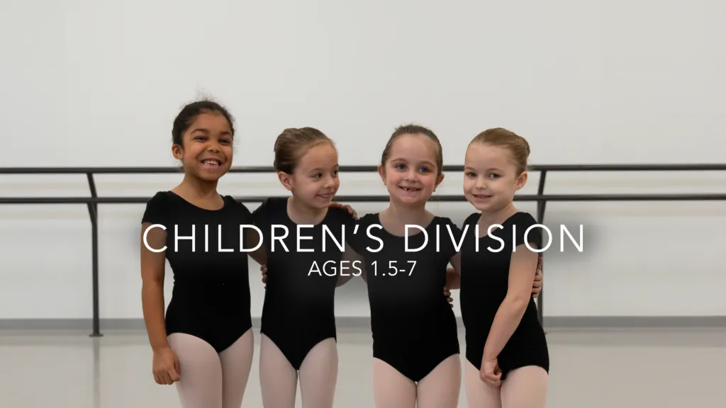 PBT School Children's Division FREE Trial Class — official source image