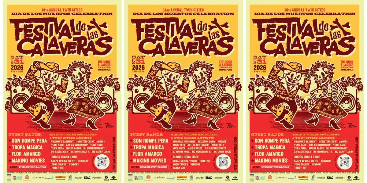 Festival de las Calaveras 2026 (Twin Cities Día de los Muertos Celebration) — official source image