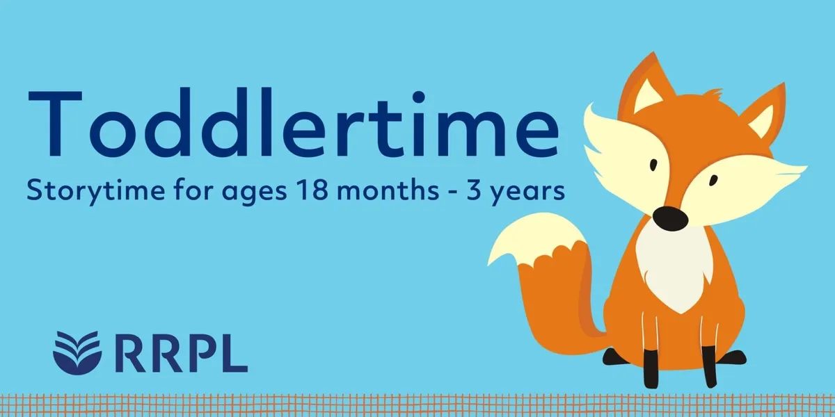 Toddlertime at Round Rock Public Library — program image