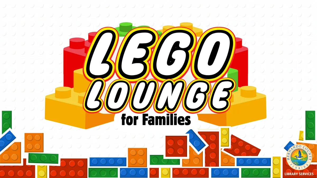 Lego Lounge for Families — official source image