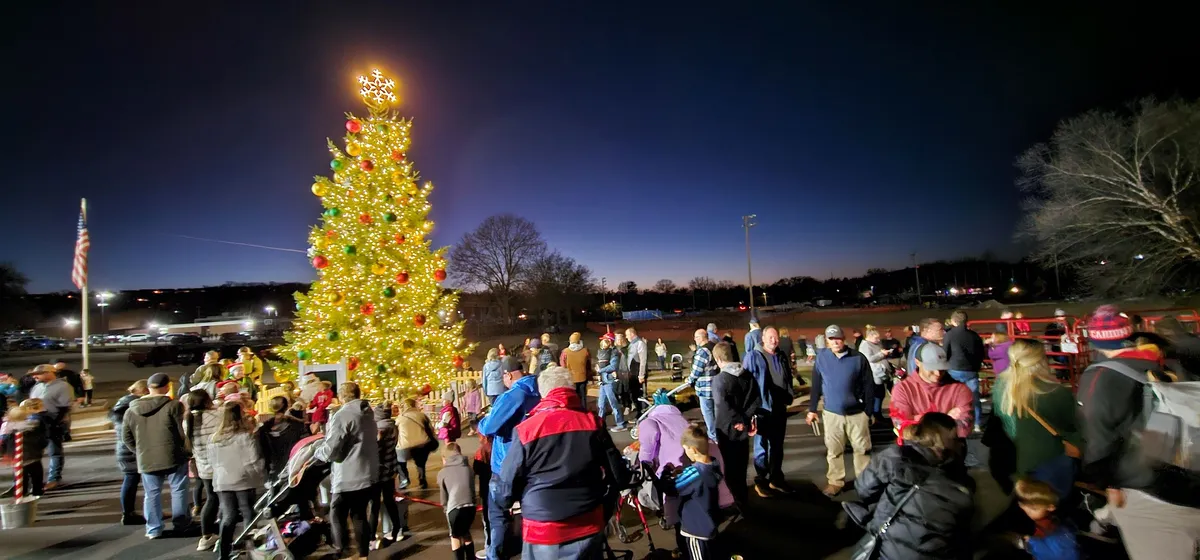Eureka Holiday Tree Lighting — venue image