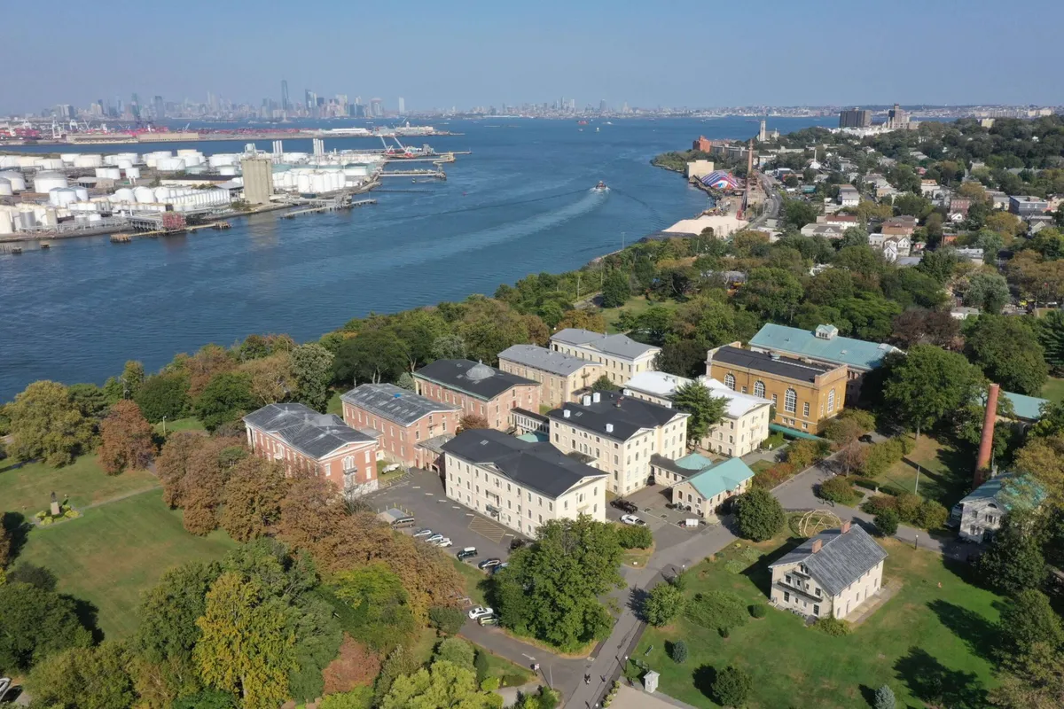 Winter Lantern Festival at Snug Harbor — venue image
