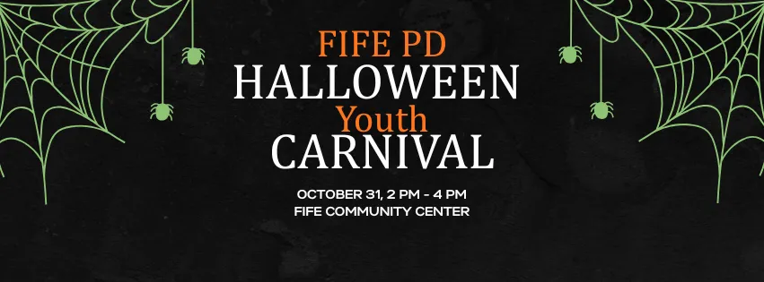 Fife Police Department's Halloween Youth Carnival — official source image