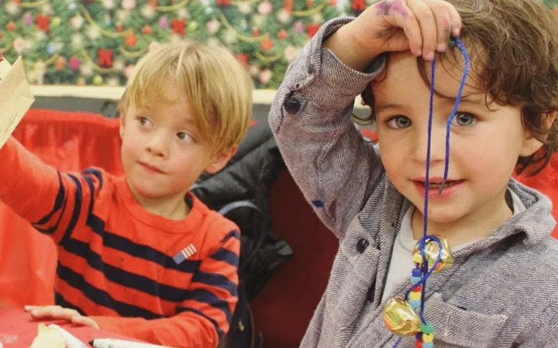 Holiday Crafts with Santa — Manhattan Beach — venue image
