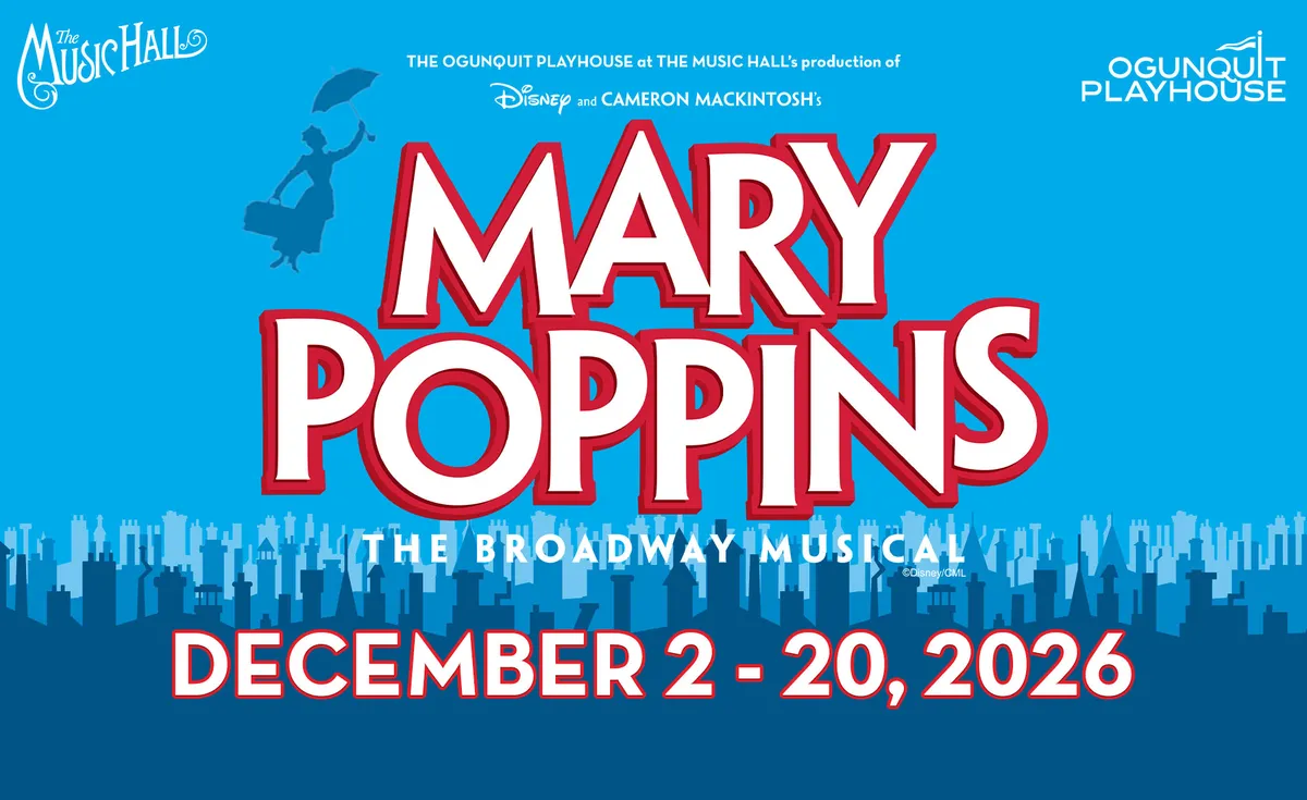 Disney's Mary Poppins at The Music Hall (Portsmouth, NH) — official source image