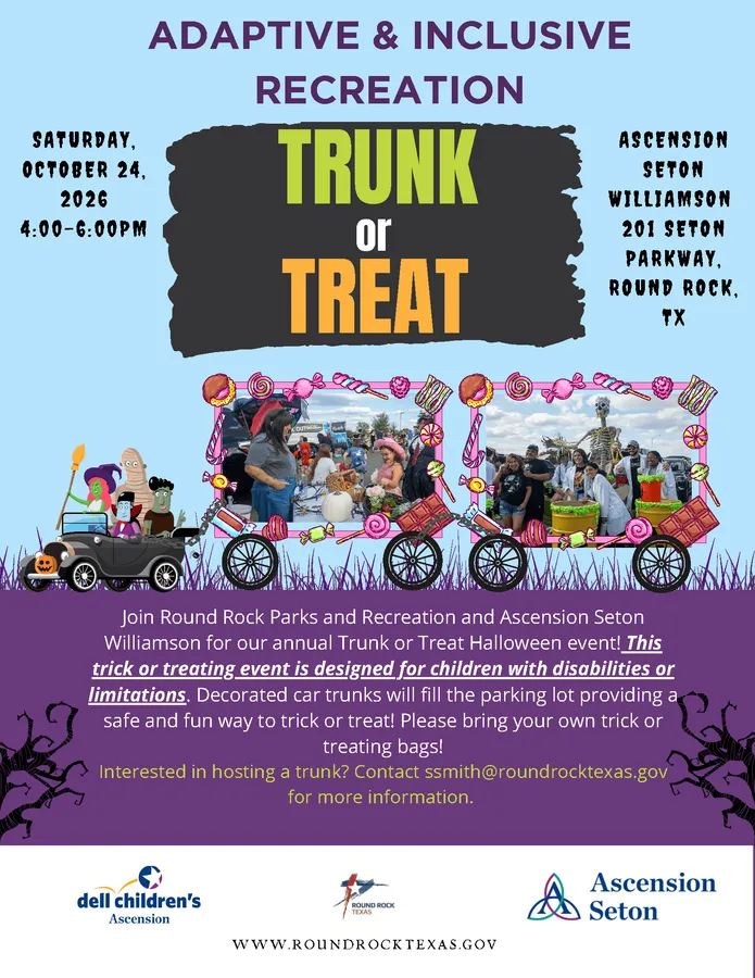 Adaptive and Inclusive Trunk or Treat — official source image