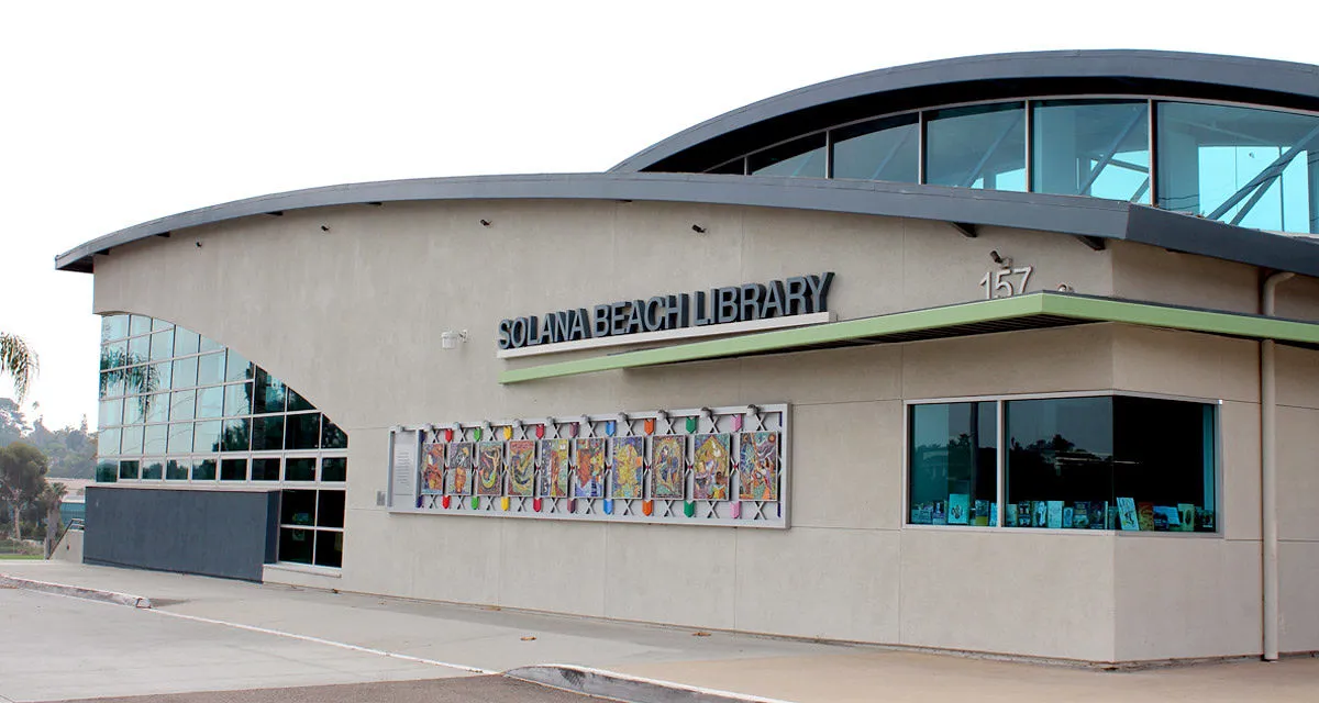 Franklin & Friends: Tortoise Storytime at Solana Beach Library — venue image
