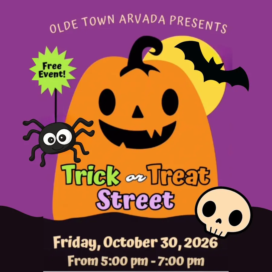 Trick or Treat Street 2026 (Olde Town Arvada) — official source image