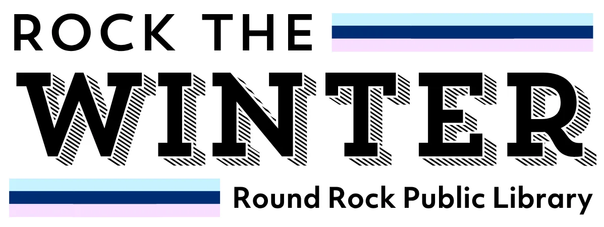 Round Rock Public Library Winter Reading Challenge 2026 — official source image