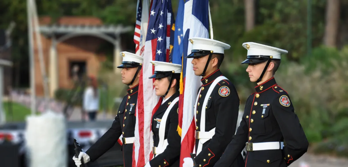 Veterans Day Tribute — The Woodlands — official source image