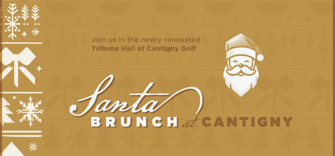 Santa Brunch at Cantigny — official source image