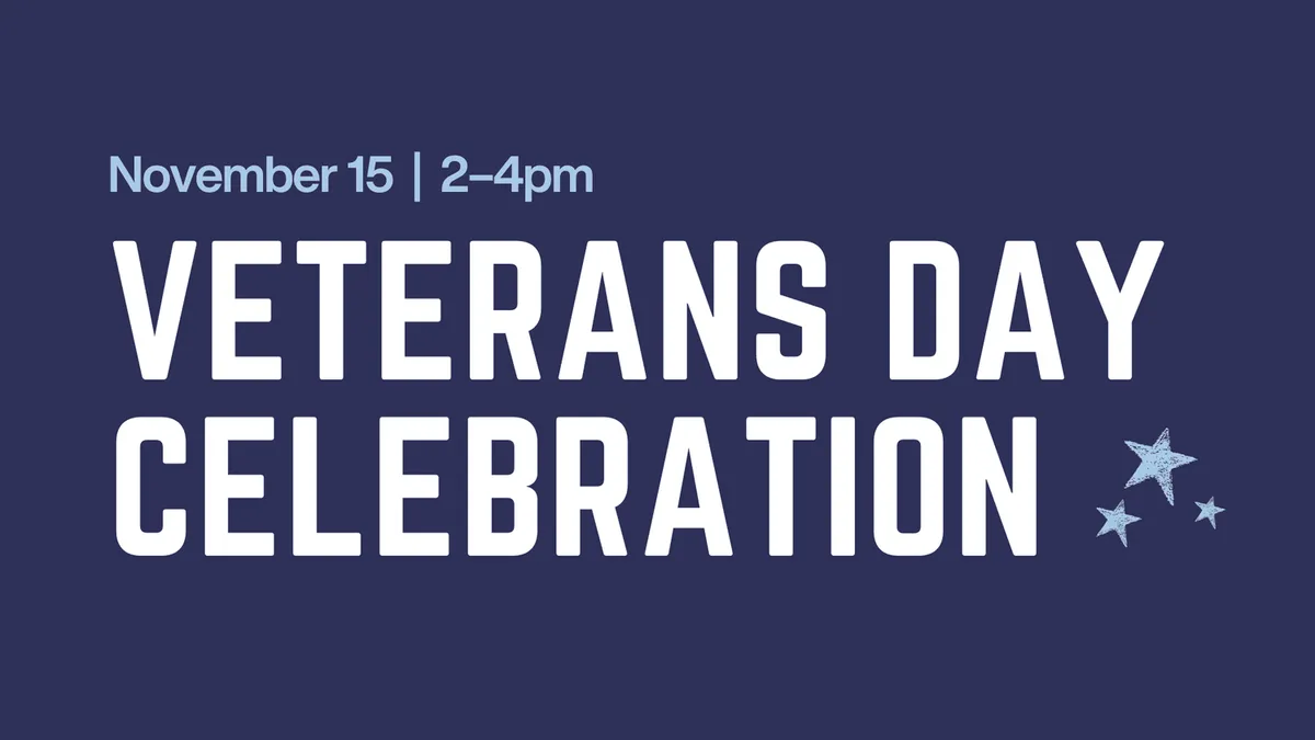 Veterans Day Celebration at Museum of Glass — official source image