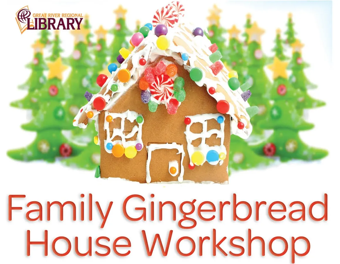 Gingerbread House Workshop at Big Lake Public Library — official source image
