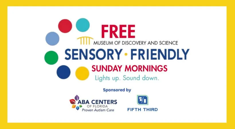 Sensory-Friendly Sunday mornings — fall/winter2026 — official source image