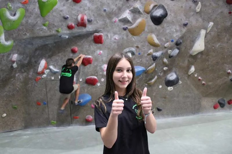projectROCK Youth Recreational and Competitive Climbing Teams — program image