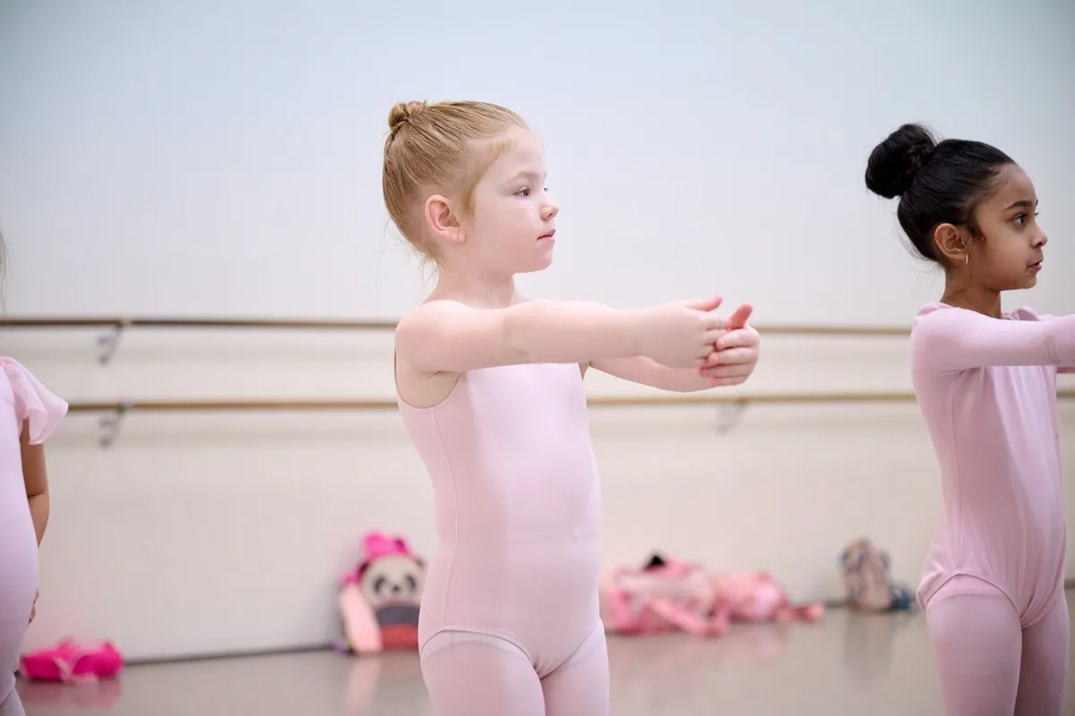 Saint Louis Ballet School: Mom/Dad & Me (age 2) — program image