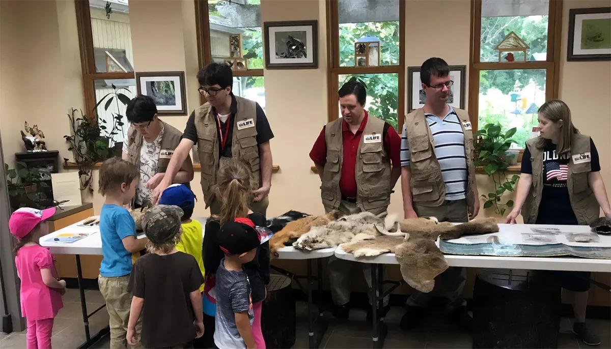 Wildlife Connections at River Trail Nature Center — program image