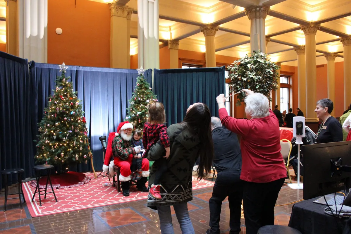 Sundays at Landmark: Santa's Workshop — official source image